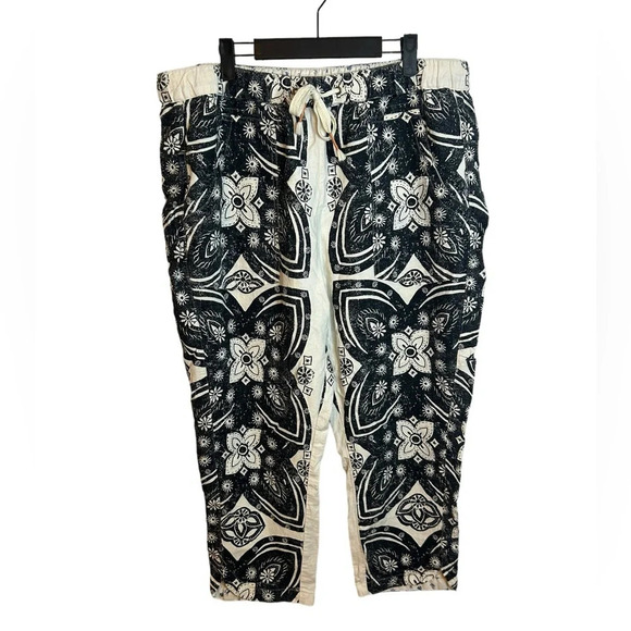Anthropologie Pilcro The Cottage Bohemian Print Pants - Picture 1 of 5